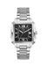 Gc Gc Squarecut Metal Analoog Quartzhorloge Zilverkleurig Kast Gemaakt Van 100% Roestvrij Staal En Een Armband Van 100% Roestvrij Staal 41 Z74001G4, Z74003G7, Z74004G9