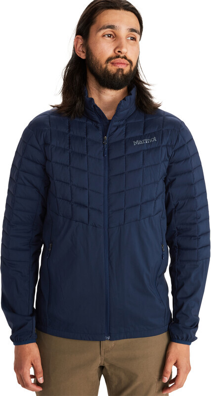 Marmot Featherless Hybride Jas Heren, arctic navy S 2020 Hybride jassen