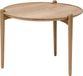 Design House Stockholm Aria Table d'appoint 60 Chêne
