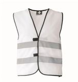 Korntex Functional Hi-Vis Safety Vest Dortmund KX100 - White - M