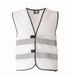 Korntex Functional Hi-Vis Safety Vest Dortmund KX100 - White - M