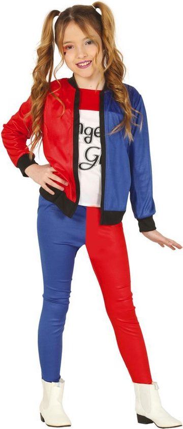 Fiestas Guirca Dangerous Girl Halloween Costume - Kids (14-16 years) - Showgirl - Size 158/174