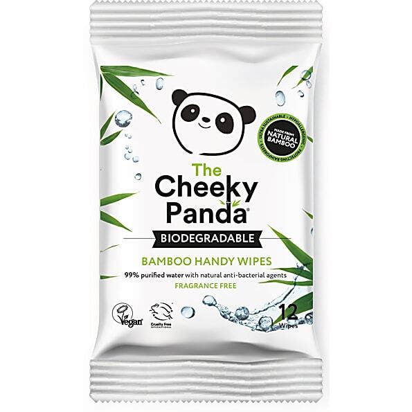 The Cheeky panda Cheeky Panda Vochtige Doekjes