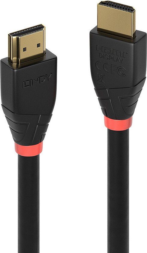 Lindy 41016 HDMI kabel 7.5 meter HDMI Type A (Standaard) Zwart