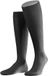 FALKE No. 2 Finest Cashmere Kniekousen Heren Zwart - Maat 45-46