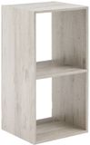 Five - Opbergkast - 2 Vakken - Grijs - 34.4x32x67.6cm