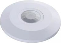 Kanlux S.A. Kanlux Bewegingssensor opbouw 360° - IP20 - PIR infrarood bewegingsmelder - 230V max. 2000W - Plat