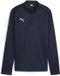 Puma TeamGoal Training 1/4 Zip Top Femme XXL Coton Manches longues Col polo Logo