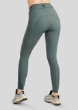 Montar Rijbroek Momegan Fullgrip Donker Turquoise Dames 42