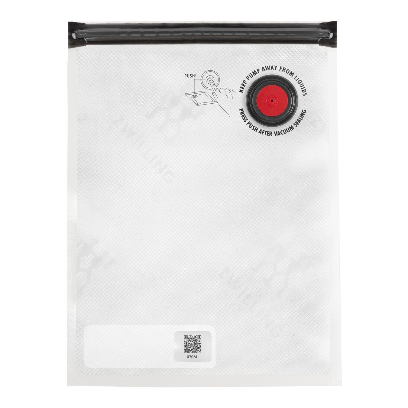 Zwilling Fresh & Save - Zakken voor vacuümverpakker - 26 x 35 cm - 10 stuks