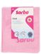 Sorbo Prof Microvezeldoek - Reinigingsdoek voor Streeploos Schoonmaken - Roze - 4 Stuks