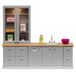 Lundby Poppenhuis Meubelset - 8 Stuks Miniatuur - Lichtgevende Poppenhuis Accessoires