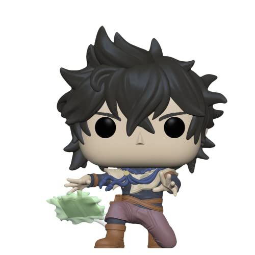 Funko POP! ANIMATION: Black Clover - Yuno - Figuur - Zwart - Kunststof