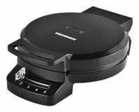 Heinner HWF-F1200BK wafelijzer 1 wafel(s) 1200 W Zwart
