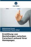 Ermittlung Verlag Unser Wissen Ermittlung von Beziehungen zwischen Forschern anhand ihrer Homepages Paperback