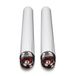 TRENDnet TEW-AO57 5/7 dBi Dual Band Omni-Antenna Kit voor buiten, N-stekker, ondersteunt 2,4 en 5 GHz ronde straalantennes