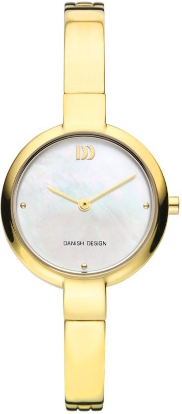 Danish Design IV05Q1151 horloge dames - goud - edelstaal doubl