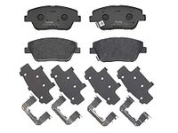Brembo A.B.S. All Brake Systems Remblokken – Set 4-delig – Incl. Slijtage-indicator – ECE-R90