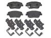 Brembo A.B.S. All Brake Systems Remblokken – Set 4-delig – Incl. Slijtage-indicator – ECE-R90