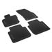 Volkswagen Tayron Premium Rubberen Vloermatten, 4-delig Set, Zwart, Voor en Achter, Originele VW Accessoires, Passend voor VW Tayron vanaf 2025
