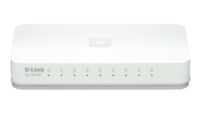 D-Link GO-SW-8E/E - Netwerk switch - Wit
