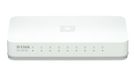 D-Link GO-SW-8E/E - Netwerk switch - Wit