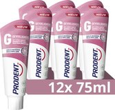Prodent Tandpasta Gevoeligheid - 12 x 75ml - Met Fluoride