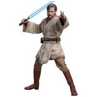 Hot Toys Star Wars III: Revenge Of The Sith Obi Wan Kenobi Mustafar Version Figuur