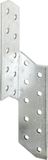 Alberts 837426 sparanker | rechts | sendzimir verzinkt | 32 x 32 x 170 mm | set van 100