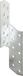 Alberts 837426 sparanker | rechts | sendzimir verzinkt | 32 x 32 x 170 mm | set van 100