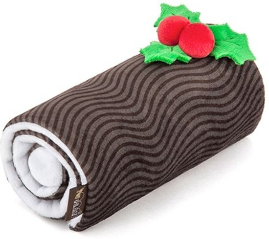 PLAY Holiday Classic - Yule log wit, bruin, groen, rood