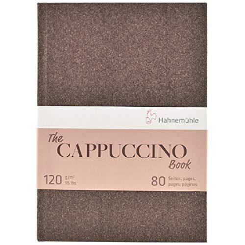 Hahnemühle ESPACE BEAUX ARTS Schetsboek Hahnemühle The Cappuccino Book (A5)