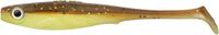 Spro Iris Pop-Eye UV 10cm - 7g UV Brown Chartreuse Softbait