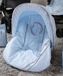 Babyline Bombón - Carrycot Cover, Groep 0 Blauw