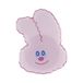 lamphle Support de téléphone Bord lisse Large application Artisanat fin Mignon dessin animé Airbags Paresseux télescopique Support crochet Pour décoration G 1 pièce