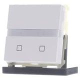 Bewegingsmelder MDT KNX Bewegingsmelder Studio wit/glanzend, bewegingssensor voor domotica 180°