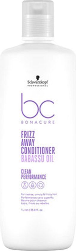 Schwarzkopf Professional Bonacure Frizz Away Conditioner 1000 ml