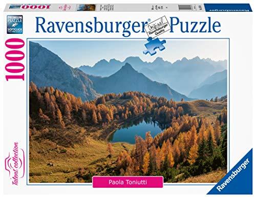 Ravensburger Puzzel, 1000 stukjes, puzzel voor volwassenen, talent collectie, puzzellandschappen, puzzel - hoogwaardige print