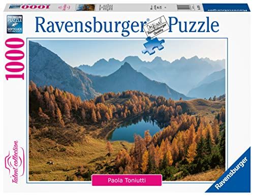 Ravensburger Puzzel - 1000 stukjes - Talent Collectie - Puzzellandschappen - 4005556167814