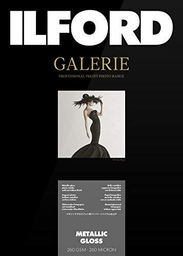Ilford Galerie Prestige metallic gloss papier, A2, wit, 25 vellen