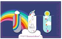 moses. It's Magic Magnetische Boekenlegger
