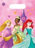 globos Procos Disney Princess Uitdeelzakjes Snoepzakjes Plastic 17x23cm 6 Stuks