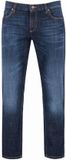 Alberto Jeans Pipe Regular Fit Blauw
