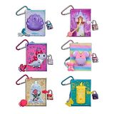 Cefa Toys Real Littes Disney dagboek inclusief 1 slot, 1 sleutel, 1 karabijnhaak, 6 mini-schrijfwarenaccessoires; geschikt voor kinderen vanaf 6 jaar.
