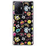 ERT GROUP mobiel telefoonhoesje voor Xiaomi 11T 5G / 11T PRO 5G origineel en officieel erkend Disney patroon Mickey & Minnie 013, hoesje is gemaakt van TPU