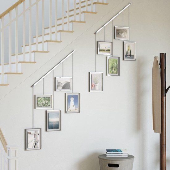 Umbra Exhibit Set - Fotolijsten - Chroom - Modern