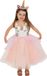 Funidelia | Eenhoorn prinses kostuum voor meisjes Origineel & Grappig - Kostuum voor kinderen Accessoire verkleedkleding en rekwisieten voor Halloween, carnaval & feesten - Maat 122 - 134 cm - Roze