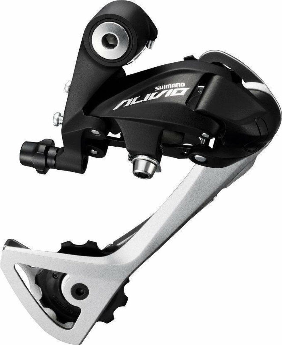Shimano Alivio RD-T4000 Achterderailleur 9-speed, black