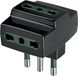 Vimar 321, 230 V, 16 A, Noir