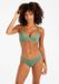 Protest Prtmanja 25 – Beugel bikini set Dames – B&C&D-cup – Ribstof – Verstelbare bandjes – Veggie Green
